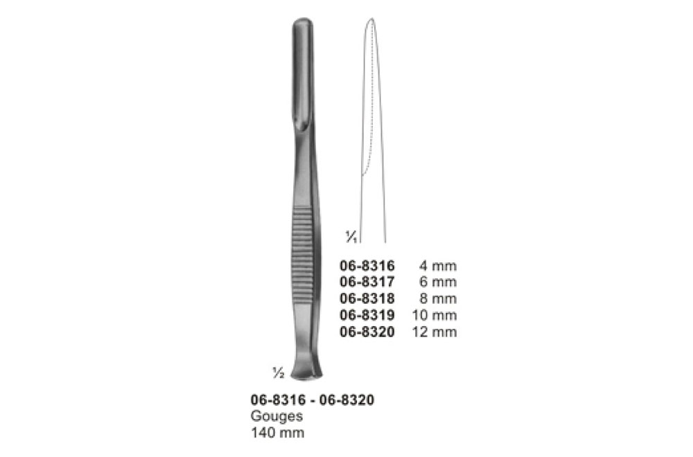 Gouges – MHS World Instruments